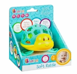 Grzechotka żółw miękka. Bam bam 428973 - BAM BAM
