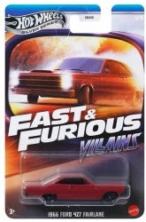 Hot Wheels Szybcy i wściekli Samochodzik JBY36 - Mattel