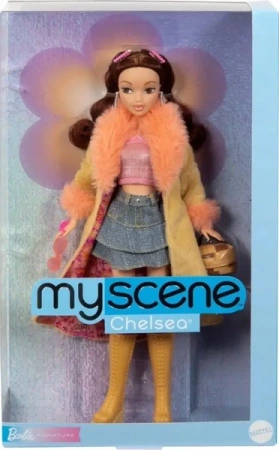 Barbie My Scene Lalka Chelsea kolekcjonerska HYC19 - Mattel