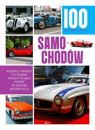 100 najpiękniejszych samochodów - praca zbiorowa