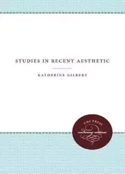 Studies in Recent Aesthetic - Gilbert Katherine