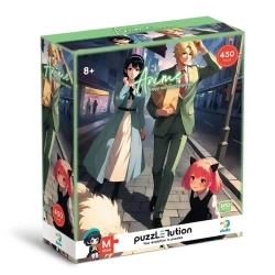 Puzzle Hard-M 450 Anime. Wspólne szczęśliwe - Dodo