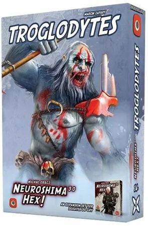 Neuroshima Hex 3.0: Troglodytes PL/ENG PORTAL - PORTAL GAMES