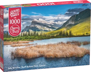 Puzzle 1000 CherryPazzi Lake Vermilion Banff National Park Canada 30165