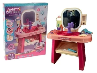 Toaletka z wyposażeniem światło i dźwięk - ADAR