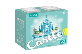 Klocki Niebieski Zamek 381el - Immaster-Koco