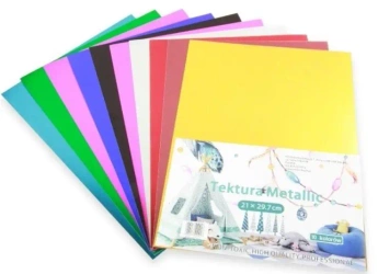 Tektura A4 lakierowana 10 kolorów - Penword