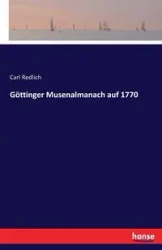 Göttinger Musenalmanach auf 1770 - Carl Redlich