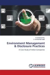 Environment Management & Disclosure Practices - VENUGOPAL B