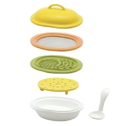Zestaw naczyń do przygotowywania posiłków - edisonMAMA