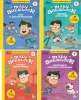 Mały Sherlock Czytam i prowadzę śledztwo PAKIET 1-4 Prevot Pascal - Pascal Prevot