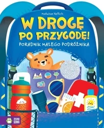 W drogę po przygodę! Poradnik młodego podróżnika - Malwina Hellich, Malwina Hellich