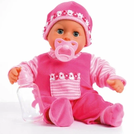 Lalka First Words Baby różowa - Bayer Design