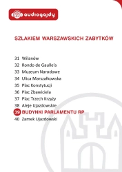 eBook Budynki Parlamentu RP. Szlakiem warszawskich zabytków - Ewa Chęć