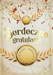 Karnet 3K Gratulacje - YEKU