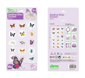 Naklejki woskowe - Insekty - Avenir