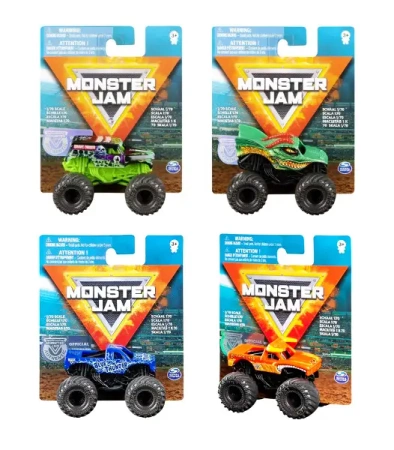 Monster Jam auto - Produkty Licencyjne-różne