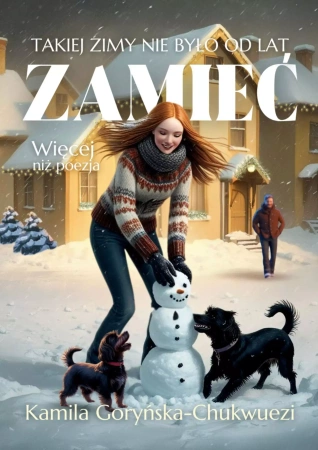 Zamieć - Kamila Goryńska-Chukwuezi