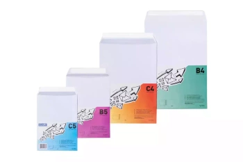 Koperta C5 Hk biały Ban Fol Op25szt - BANTEX