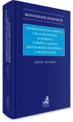 Charakterystyka prawna usługi płatniczej.. - Michał Synowiec