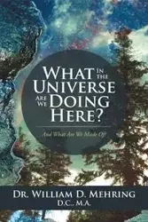 What In the Universe Are We Doing Here? - D.C. M.A. Dr. D. William Mehring