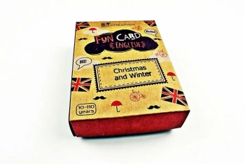 Fun Card English Christmas and Winter CREATIVO - Paweł Dwornik