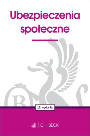 Ubezpieczenia społeczne - praca zbiorowa