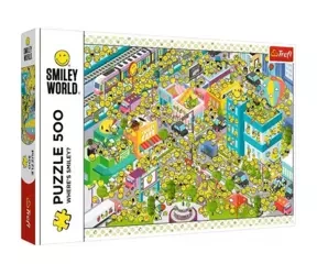 Puzzle 500el.Gdzie jest Smiley - Trefl