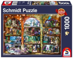 Puzzle 1000 Magiczny świat bajek G3 - Schmidt