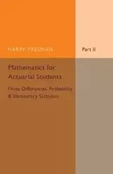Mathematics for Actuarial Students - Freeman Harry