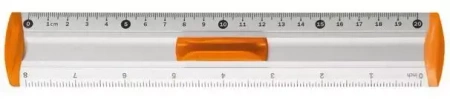 Linijka aluminiowa 20cm BL040-PB - Tetis