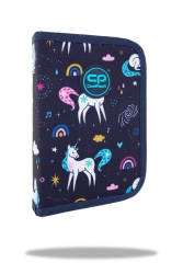 Piórnik jednoklapkowy bez wyposażenia Coolpack Clipper Mrs Unicorn - PATIO