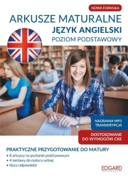Arkusze maturalne. Język angielski ZP - praca zbiorowa