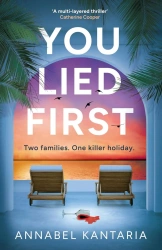 You Lied First wer. angielska - Annabel Kantaria