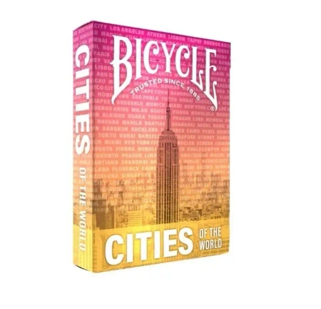 Bicycle Cities of the World - Quint