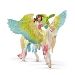 Wróżka Surah z migoczącym pegazem - SCHLEICH