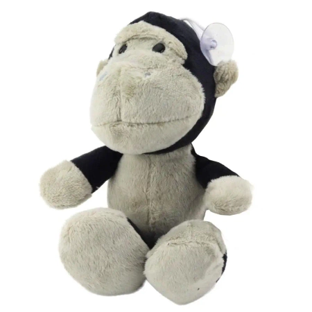 Maskotka przytulanka małpka 16cm - Leantoys