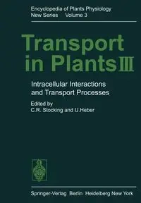 Transport in Plants III - Stocking C.R.