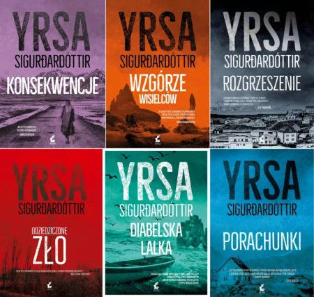 Cykl Freyja i Huldar. Tom 1-6, Yrsa Sigurðardóttir - Sigurdardottir Yrsa