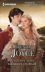 eBook Burzliwe losy hrabiny d'Orsay - Brenda Joyce epub mobi