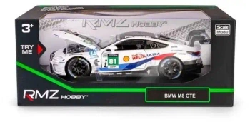 RMZ HOBBY 1:32 BMW M8 GTE 2018 #81 - Daffi