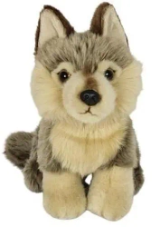 Wilk siedzący 19cm - Dubi