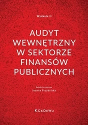 Audyt wewnętrzny w sektorze finansów publicznych - Joanna Przybylska