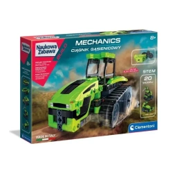 Laboratorium Mechaniki - Ciągnik Gąsienicowy - Clementoni