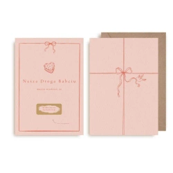 Kartka zdrapka - Nasza droga Babciu - Grupa Kreatywna