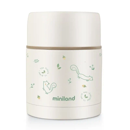 Termos do posiłków ECO-friendly 600ml - Wiewiórka