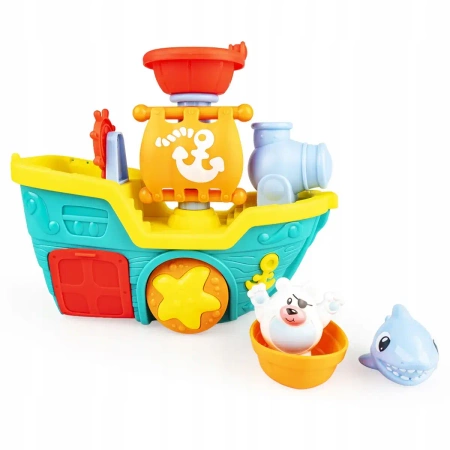 Piracki okręt wodna przygoda