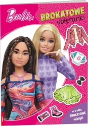Barbie. Brokatowe Ubieranki - praca zbiorowa