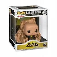 FUNKO DC BLACK ADAM Black Adam on Throne 64187 - FUNKO