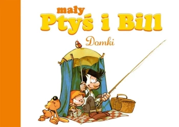 Mały Ptyś i Bill T.3 Domki - Laurence Gillot, Jose Luis Munuera